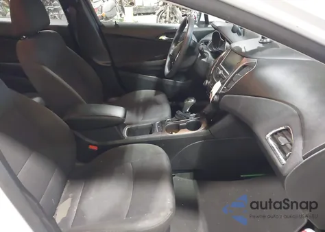 2017 Chevrolet Cruze Lt Auto из США, поврежденный, VIN 1G1BE5SM6H7240141